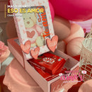 Detalle superior de los proyectos de la Masterclass Esto es Amor mostrando acabados elegantes y románticos