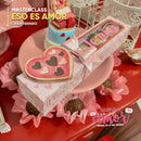 Papertoys y elementos decorativos de la Masterclass Esto es Amor listos para imprimir y montar