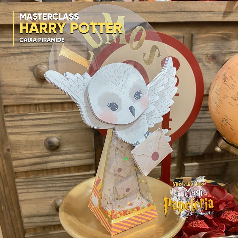 Papertoys exclusivos de la Masterclass Harry Potter con personajes icónicos del mundo mágico
