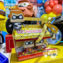 Cajas temáticas inspiradas en películas de Pixar incluidas en la Masterclass Al Infinito y Más Allá