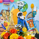 Detalle frontal de la Masterclass Pixar mostrando recortes precisos y colores vibrantes