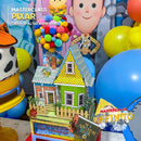 Elementos decorativos inspirados en películas de Pixar incluidos en la Masterclass