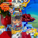 Materiales digitales, patrones y fondos coloridos disponibles en la Masterclass Pixar