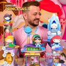 Detalle frontal de la Masterclass Princesas 3 mostrando recortes precisos y acabados delicados