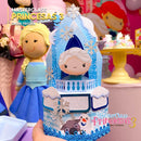 Papertoys exclusivos de la Masterclass Princesas 3 listos para imprimir y montar