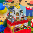 Actividades prácticas de la Masterclass Super Brothers diseñadas para fomentar la creatividad y el diseño en papel