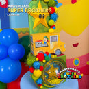 Cajas decorativas incluidas en la Masterclass Super Brothers con elementos icónicos de videojuegos