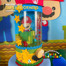 Materiales digitales, patrones y fondos incluidos en la Masterclass Super Brothers para personalización creativa