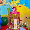 Papertoys exclusivos de la Masterclass Super Brothers listos para imprimir y montar