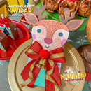 Conjunto completo de la Masterclass Una Dulce Navidad ideal para talleres y decoración navideña