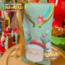 Materiales digitales y patrones festivos disponibles en la Masterclass Una Dulce Navidad