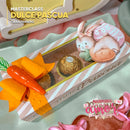 Elementos decorativos y accesorios digitales incluidos en la Masterclass Una Dulce Pascua para personalización creativa