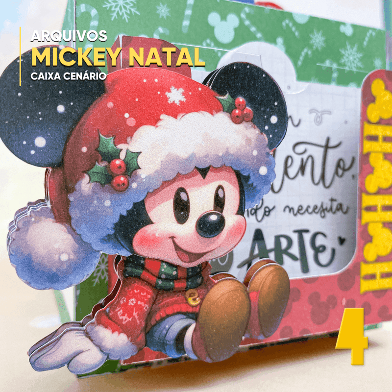 Caja de Semana de Navidad - Caja de Calendario - Archivo Digital para Cortar