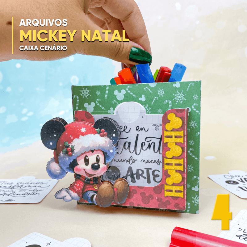 Caja de Semana de Navidad - Caja de Calendario - Archivo Digital para Cortar