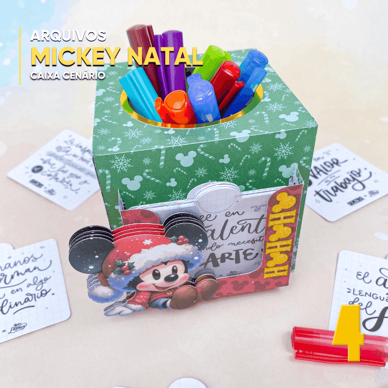 Caja de Semana de Navidad - Caja de Calendario - Archivo Digital para Cortar
