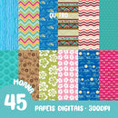 Moana – Papéis Digitais