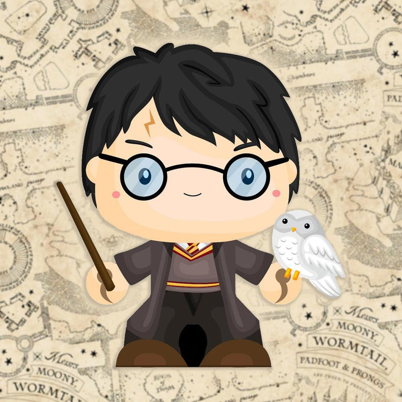 Papertoy Harry Potter – Arquivo Digital