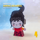 Papertoy Mary – Modelo