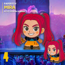 Papertoy Mira Guerreiras do K-Pop com design vibrante e detalhes inspirados no universo musical coreano