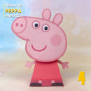 Papertoy Peppa Pig inspirado na personagem infantil com design fofo e cores vibrantes