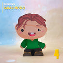 Papertoy Quasimodo inspirado em O Corcunda de Notre Dame com design artesanal e detalhado