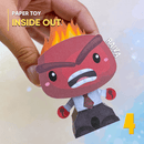 Papertoy Raiva – Arquivo Digital