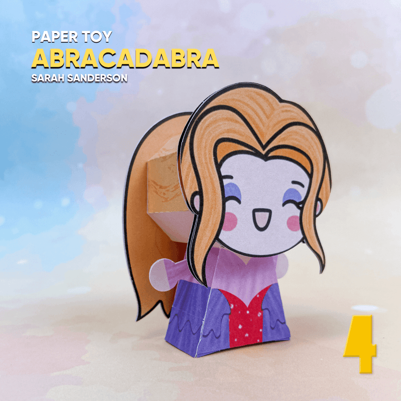 Papertoy Sarah – Arquivo Digital