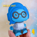 Papertoy Tristeza – Detalhes