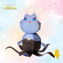 Papertoy Úrsula inspirado na vilã de A Pequena Sereia com design detalhado e expressivo