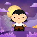 Papertoy Vampiro com design sombrio e divertido, ideal para projetos de Halloween e papelaria criativa