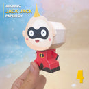 Papertoy Zezé Pêra – Arquivo Digital