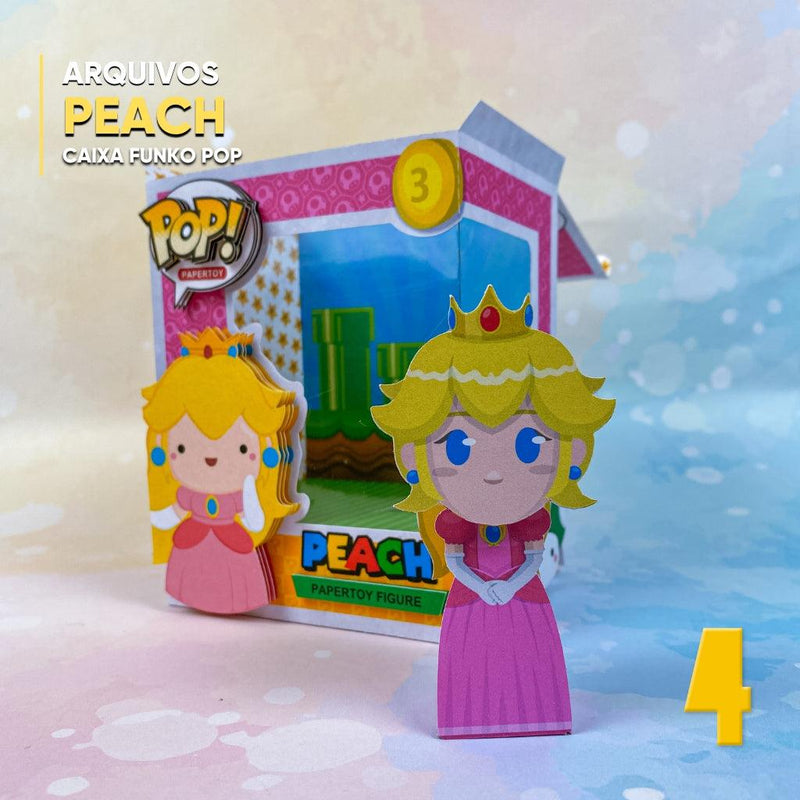 Funko Pop Peach Box - Digital File for Cutting