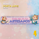 Porta Caneta Dia do Artesão – Arquivo Digital