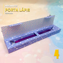 Porta Caneta Dia do Artesão – Detalhes