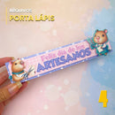 Porta Caneta Dia do Artesão – Modelo