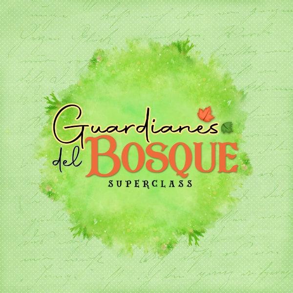 SuperClass Guardiões do Bosque com design encantador inspirado na natureza e nos animais mágicos da floresta