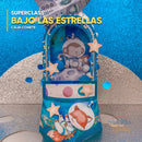Personagens e figuras temáticas da SuperClass Sobre o Mar e Abaixo das Estrelas com estilo artístico e elegante