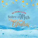 SuperClass Sobre o Mar e Abaixo das Estrelas com design encantador inspirado no oceano e no céu noturno