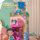 Conjunto completo da SuperClass Uma Aventura Disneyland ideal para festas, papelaria criativa e lembranças personalizadas