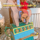 Conjunto completo da SuperClass Uma Magia Grega e Egípcia com todos os elementos, ideal para papelaria criativa e projetos temáticos