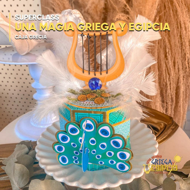 Fontes estilizadas da SuperClass Uma Magia Grega e Egípcia ideais para composições temáticas e convites