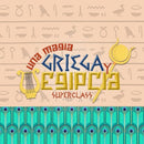 SuperClass Uma Magia Grega e Egípcia com design místico inspirado nas culturas antiga grega e egípcia