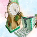 Template Caixa Pirâmide – Arquivo Digital