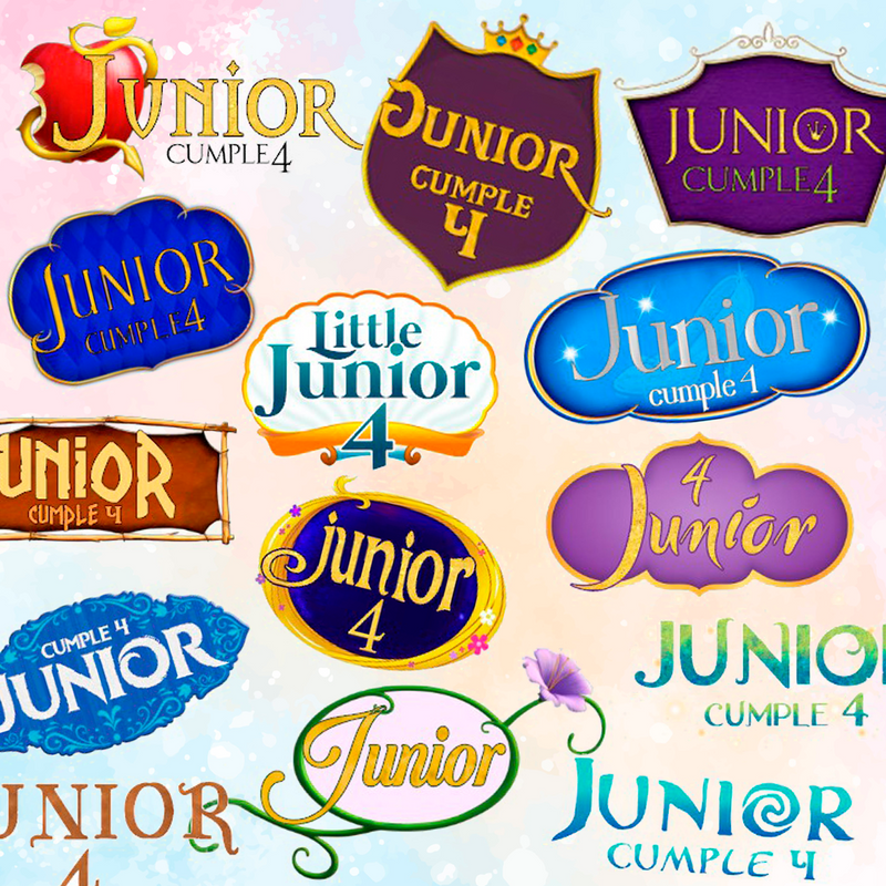 Editable Princess Logo Kit – With 14 Digital Logos