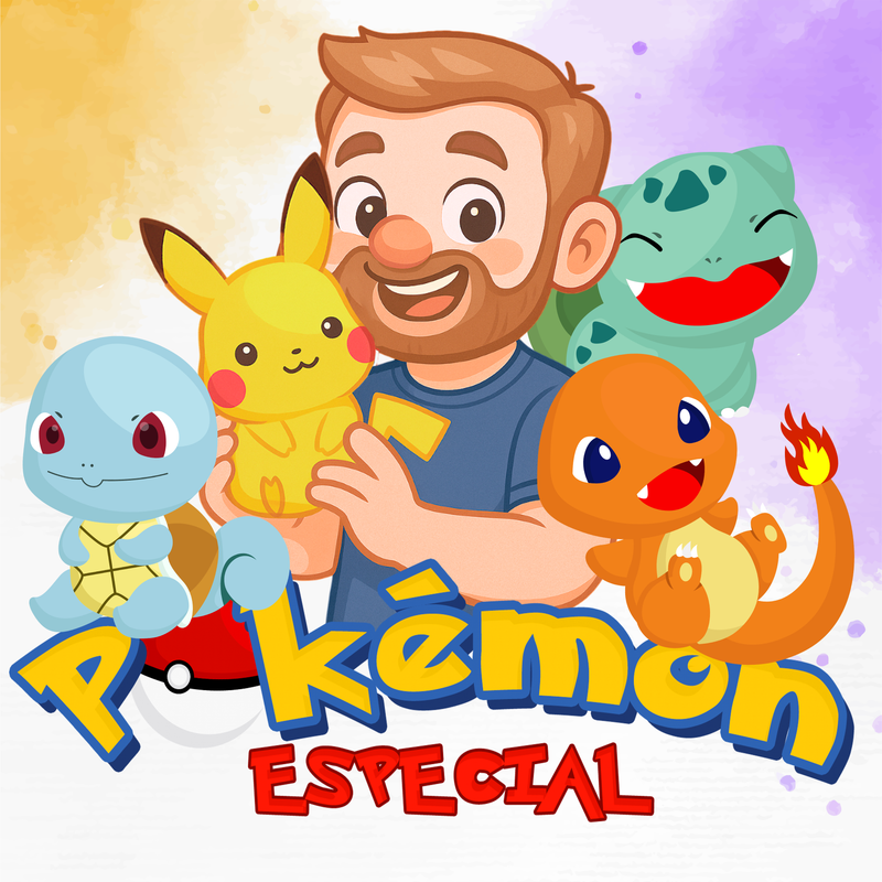 Especial Pokémon - Em Espanhol