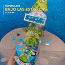 Conjunto completo da SuperClass Sobre o Mar e Abaixo das Estrelas ideal para festas temáticas, papelaria criativa e decoração artesanal